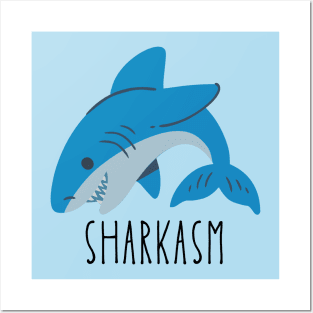 Sharkasm Posters and Art